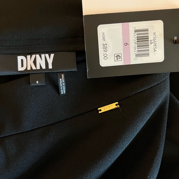 DKNY Black Pencil Skirt - Picture 5 of 7